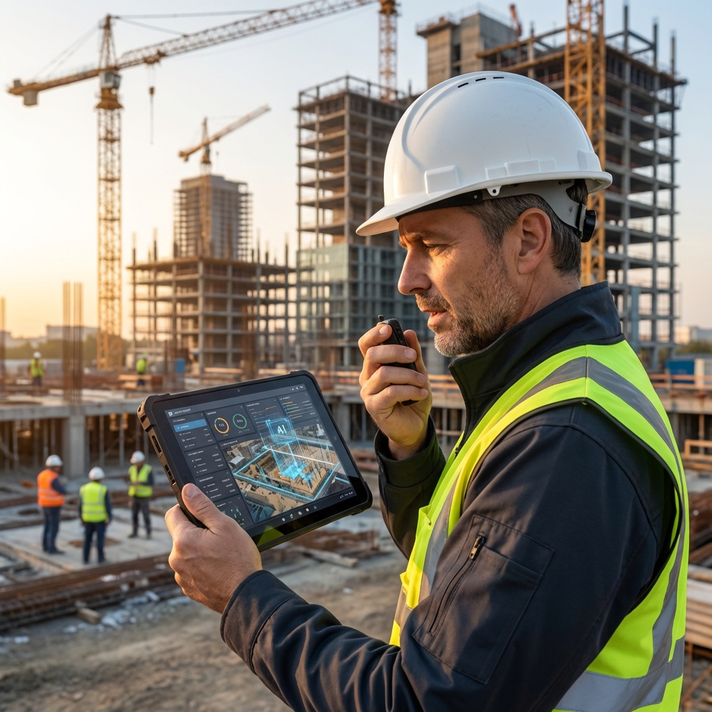 Construction Solutions Hero