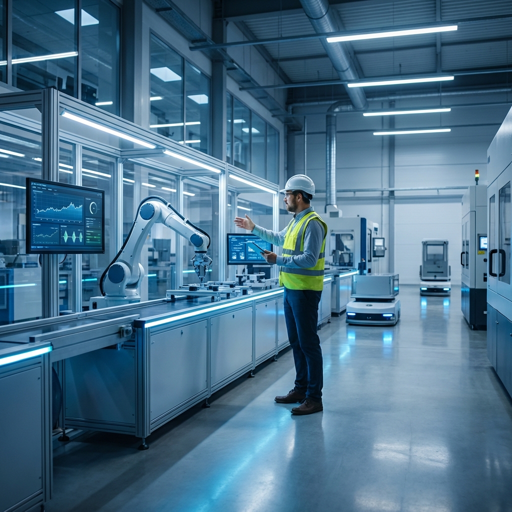 Manufacturing Solutions Hero